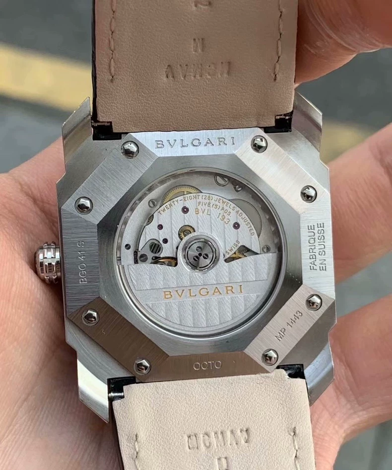 Bulgari OCTO series 101964 BGO41BSLD watch-4