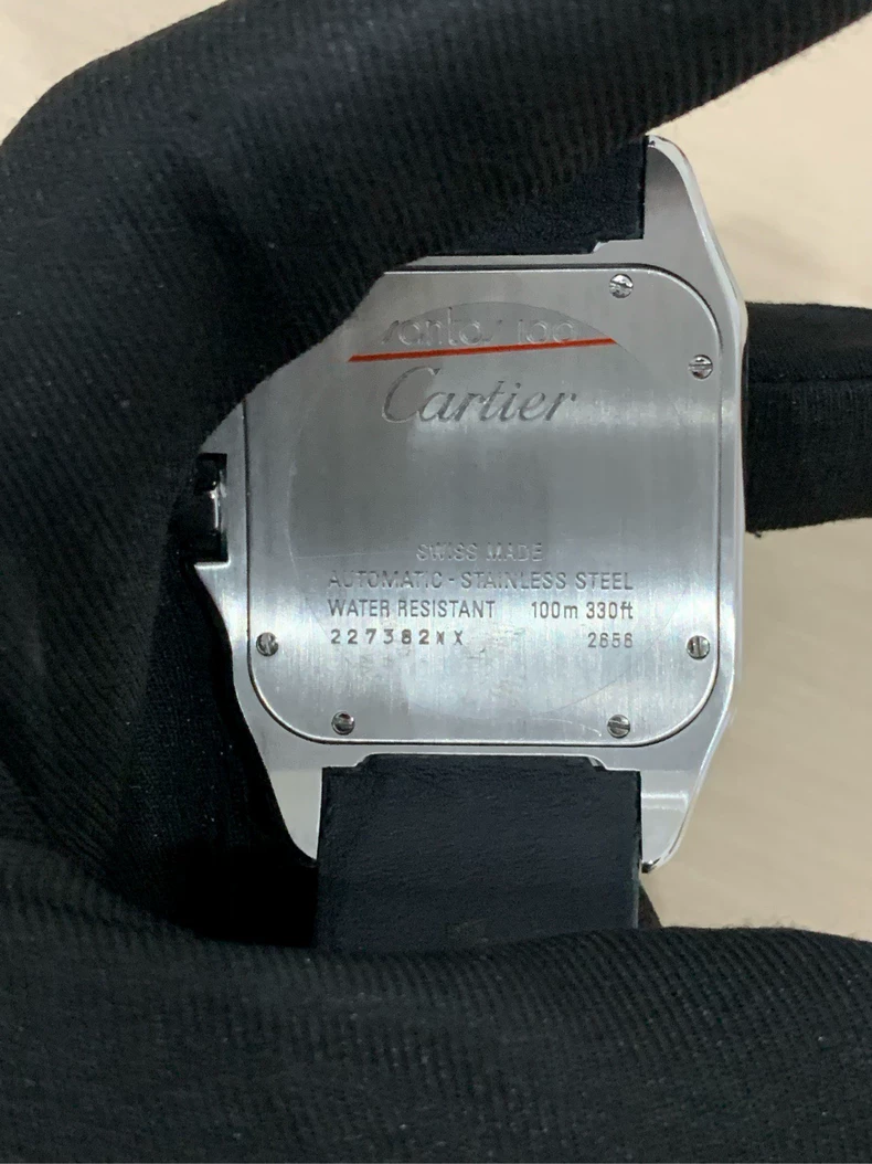 Cartier Santos Series W20073X8 Large Model 51.1 x 41.3 mm Automatic-3