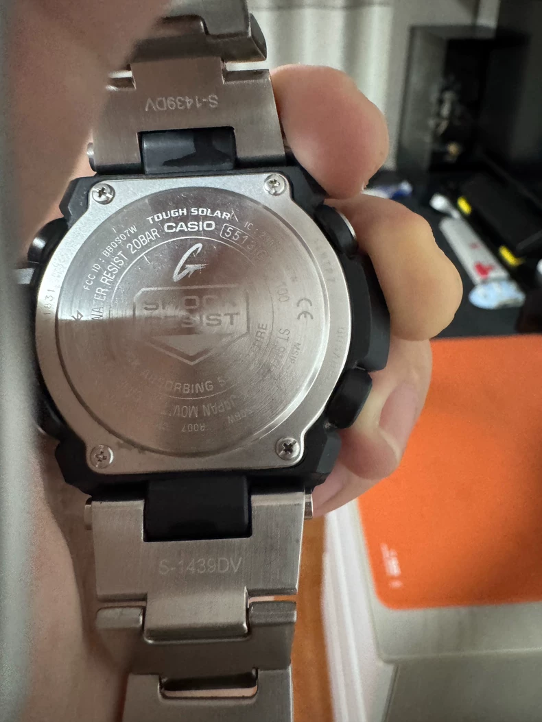 Casio G-SHOCK Series GST-B100-1A Watch (second hand)-4