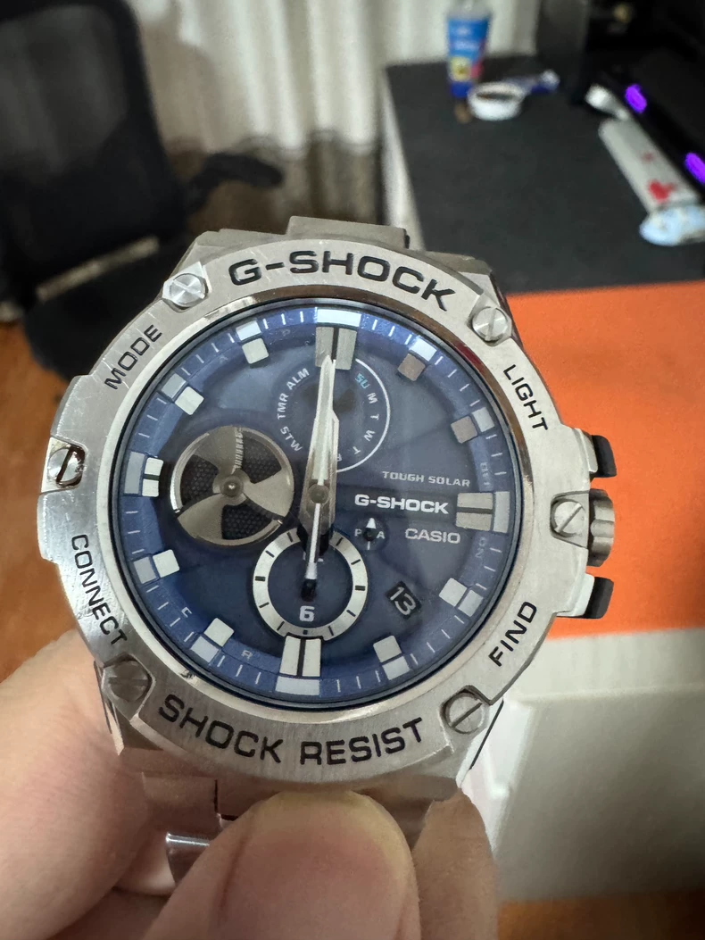Casio G-SHOCK Series GST-B100-1A Watch (second hand)