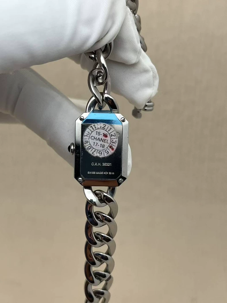 Chanel PREMIERE series H3248 (small) watch (second hand)-3