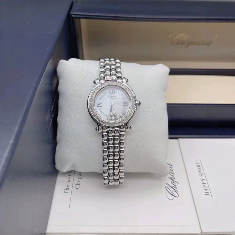 Chopard HAPPY SPORTS series ladies watch (second hand)-4