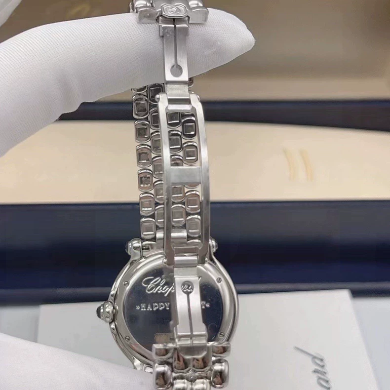 Chopard HAPPY SPORTS series ladies watch (second hand)-3