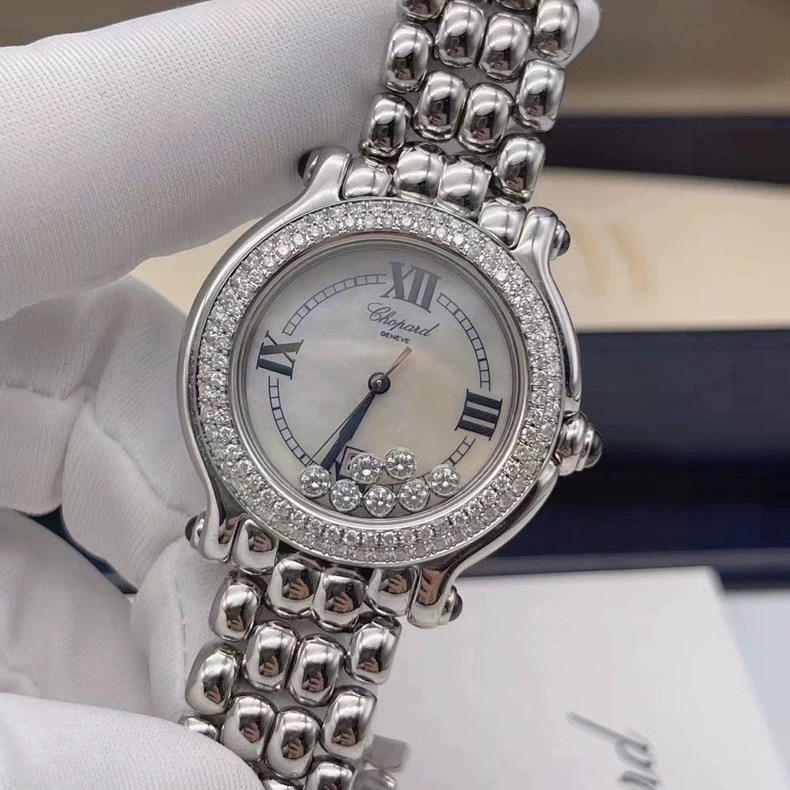 Chopard HAPPY SPORTS series ladies watch (second hand)-2