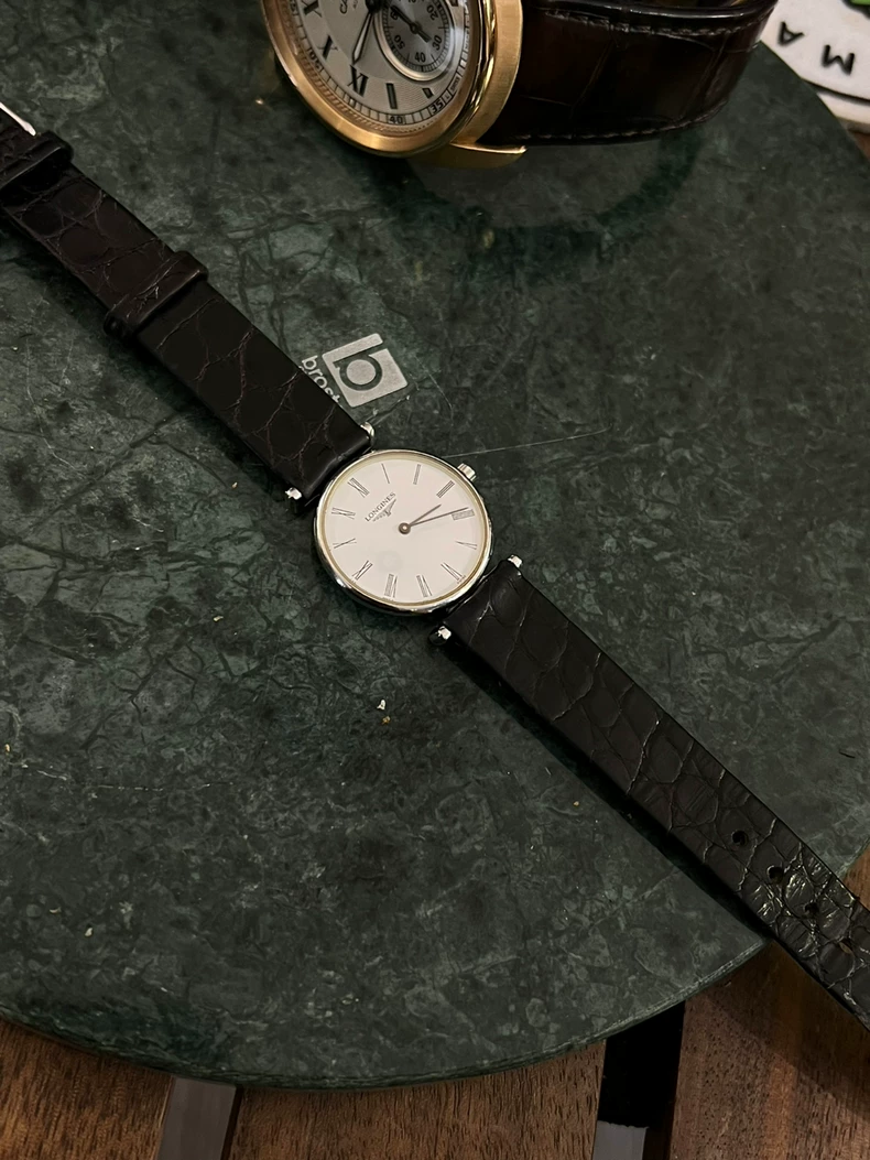 Longines Elegant Series L4.209.4.11.2 Watch (second hand)-2