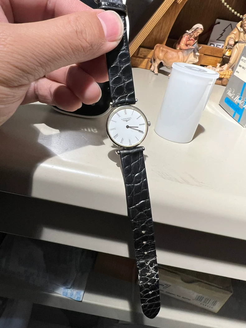 Longines Elegant Series L4.209.4.11.2 Watch (second hand)-3