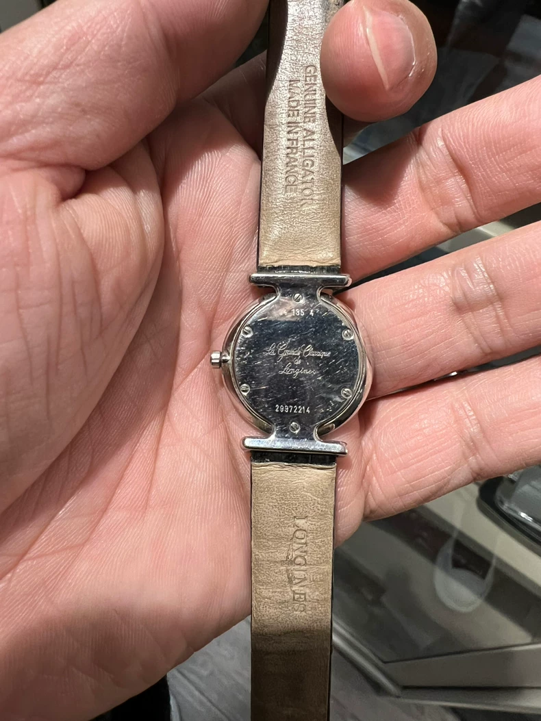 Longines Elegant Series L4.209.4.11.2 Watch (second hand)-5