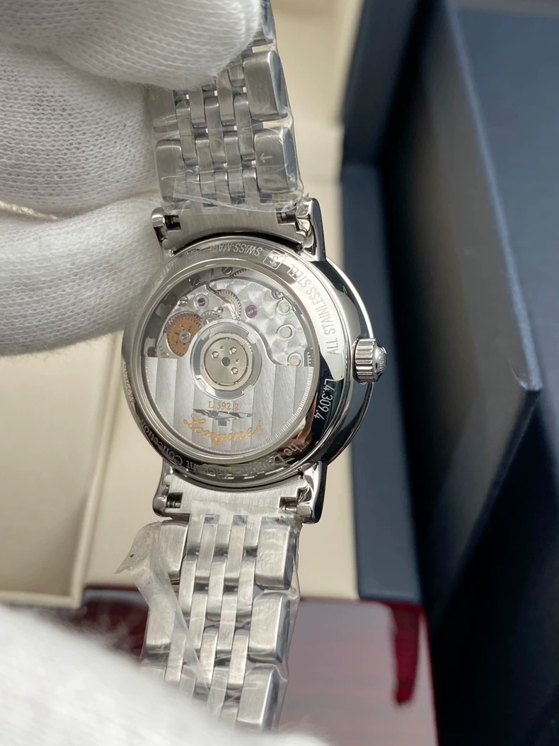 Longines Elegant Series L4.209.4.11.6 Watch (second hand)-4