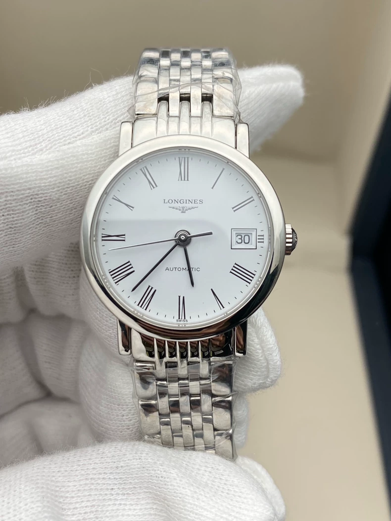 Longines Elegant Series L4.209.4.11.6 Watch (second hand)