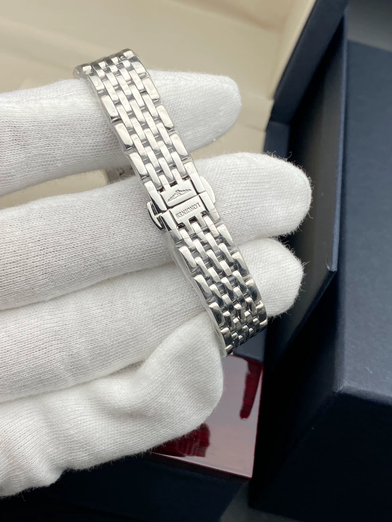 Longines Elegant Series L4.209.4.11.6 Watch (second hand)-5