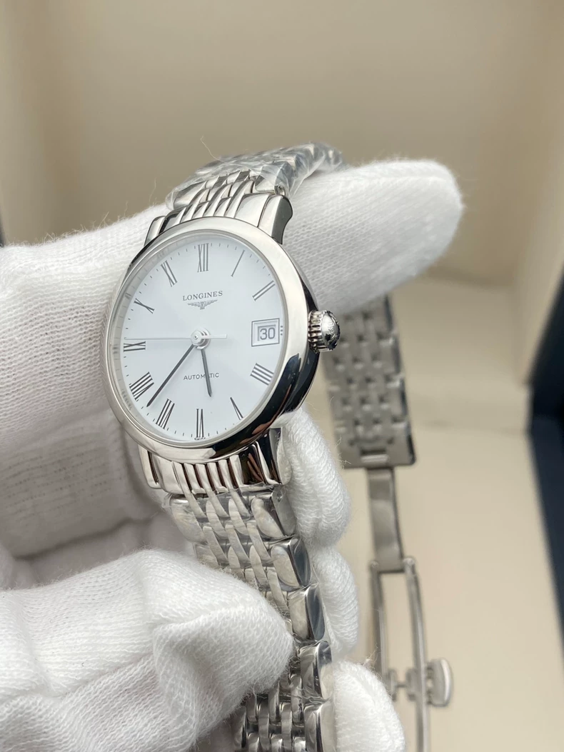 Longines Elegant Series L4.209.4.11.6 Watch (second hand)-2