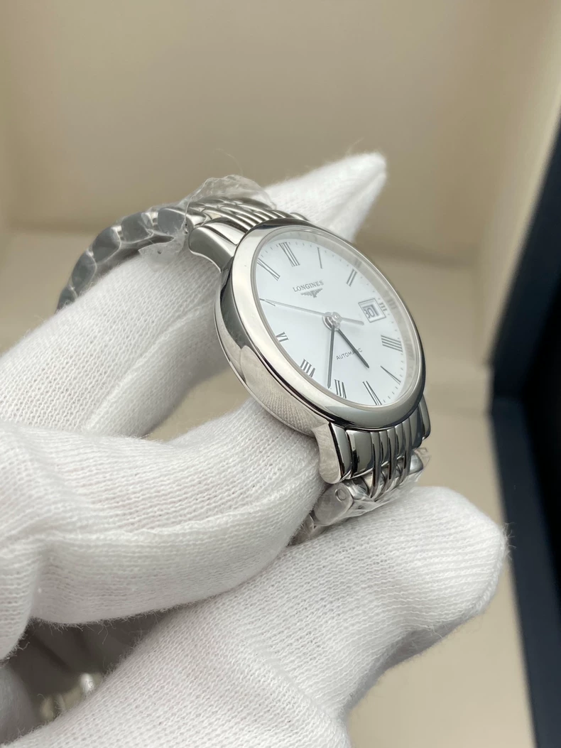 Longines Elegant Series L4.209.4.11.6 Watch (second hand)-3