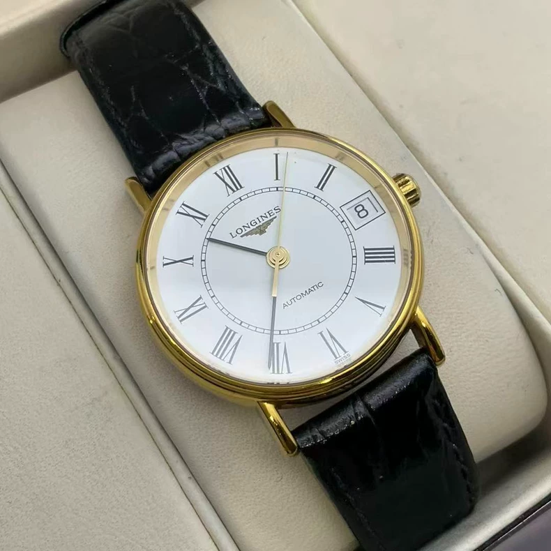 Longines Elegant Series L4.322.2.11.2 Watch (second hand)