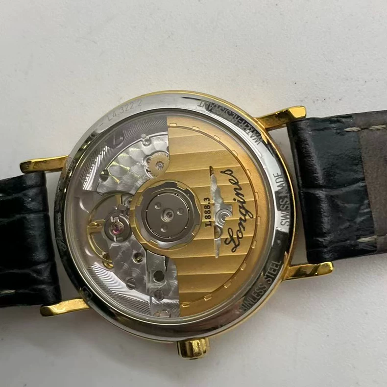 Longines Elegant Series L4.322.2.11.2 Watch (second hand)-2