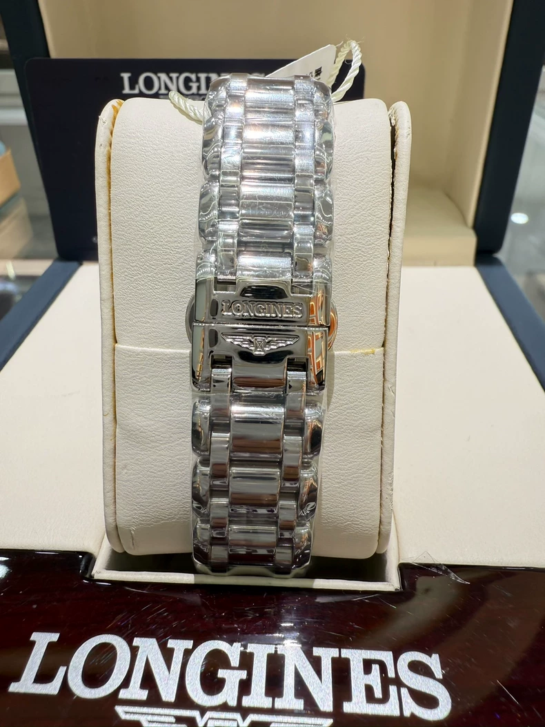 Longines Elegant Series L8.110.4.71.6 Watch (second hand)-4