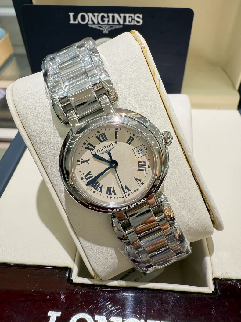 Longines Elegant Series L8.110.4.71.6 Watch (second hand)-2