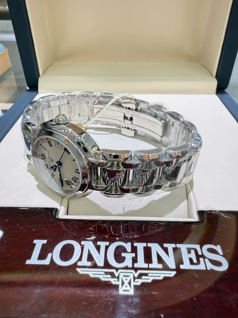Longines Elegant Series L8.110.4.71.6 Watch (second hand)-6