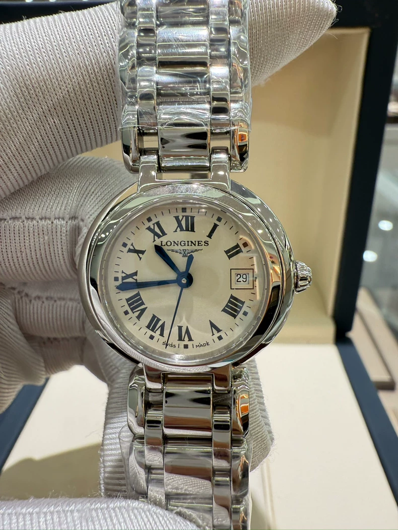 Longines Elegant Series L8.110.4.71.6 Watch (second hand)