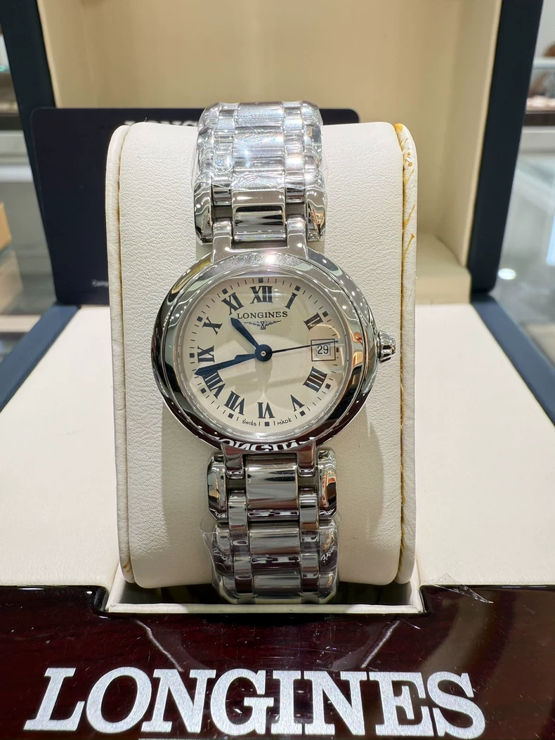 Longines Elegant Series L8.110.4.71.6 Watch (second hand)-7