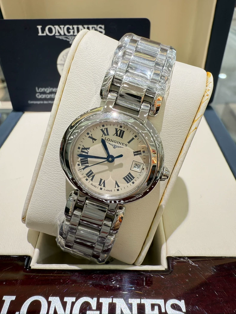 Longines Elegant Series L8.110.4.71.6 Watch (second hand)-3