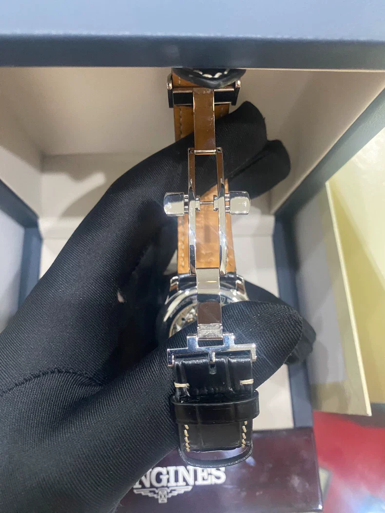 Longines Master Series L2.628.4.78.3 watch (second hand)-5