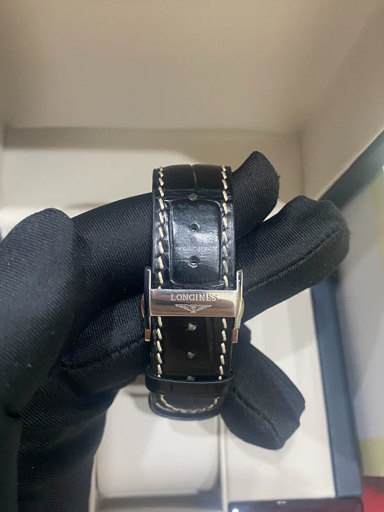 Longines Master Series L2.628.4.78.3 watch (second hand)-4