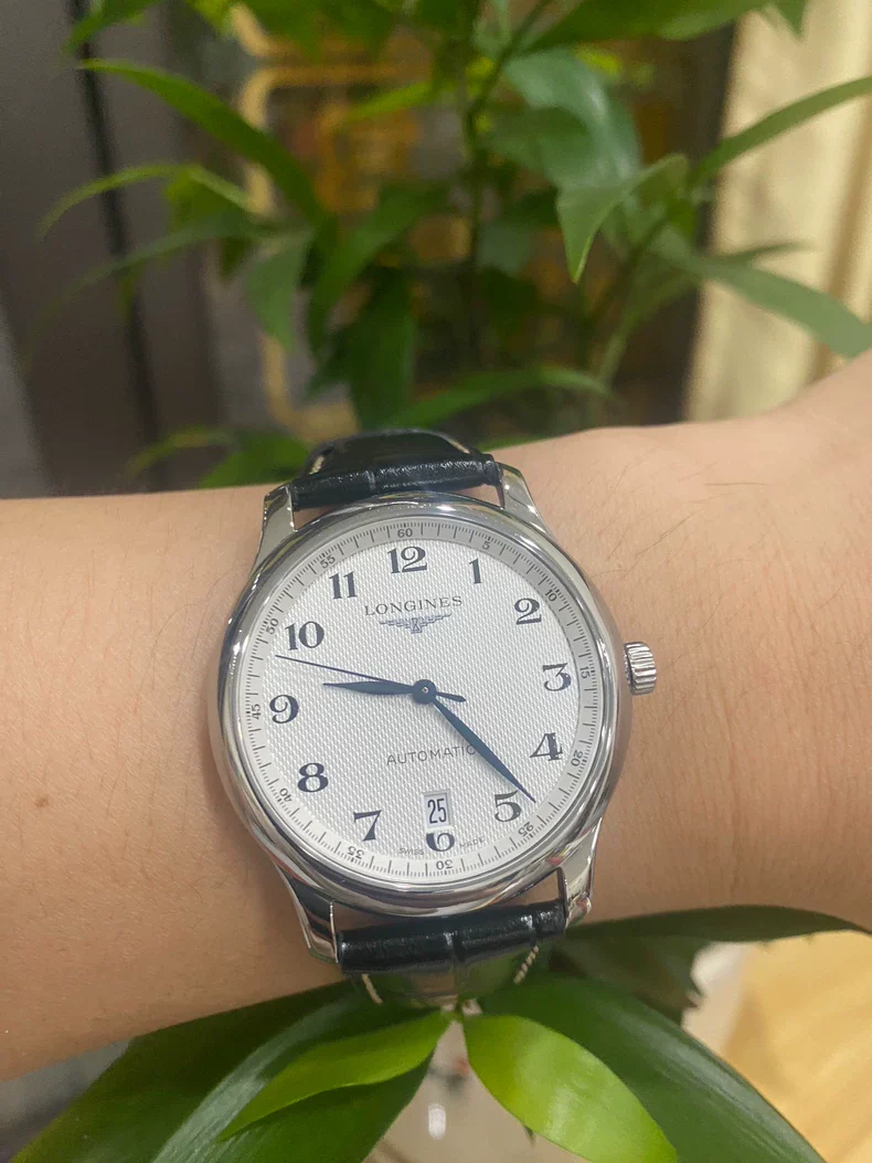 Longines Master Series L2.628.4.78.3 watch (second hand)-6