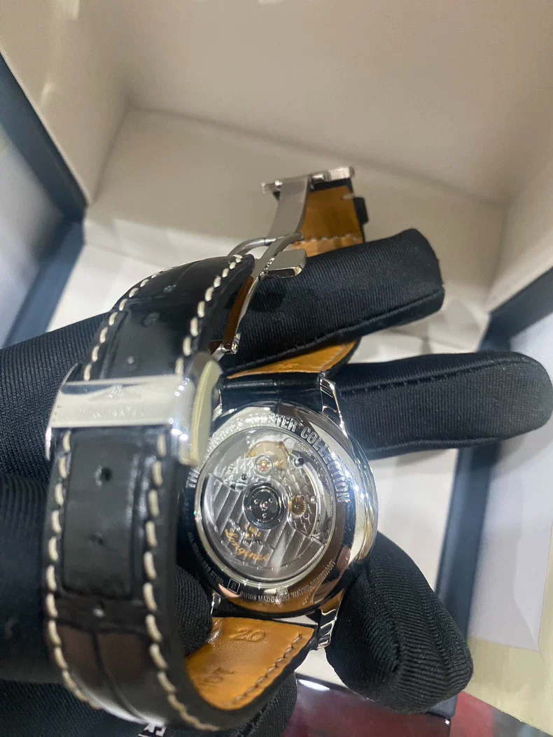 Longines Master Series L2.628.4.78.3 watch (second hand)-2