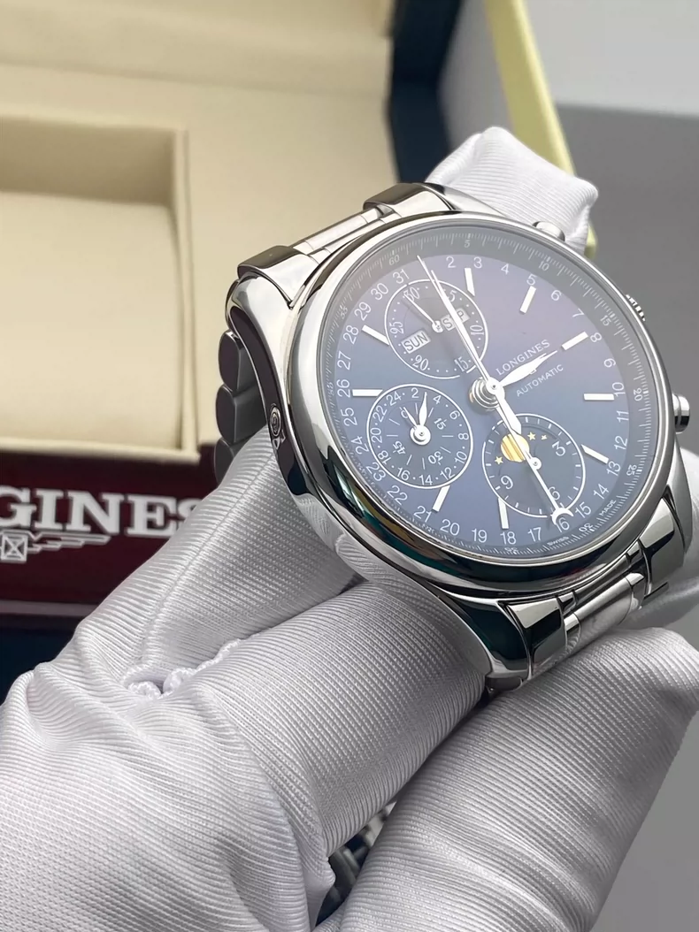 Longines Master Series L2.673.4.92.6 Watch-3