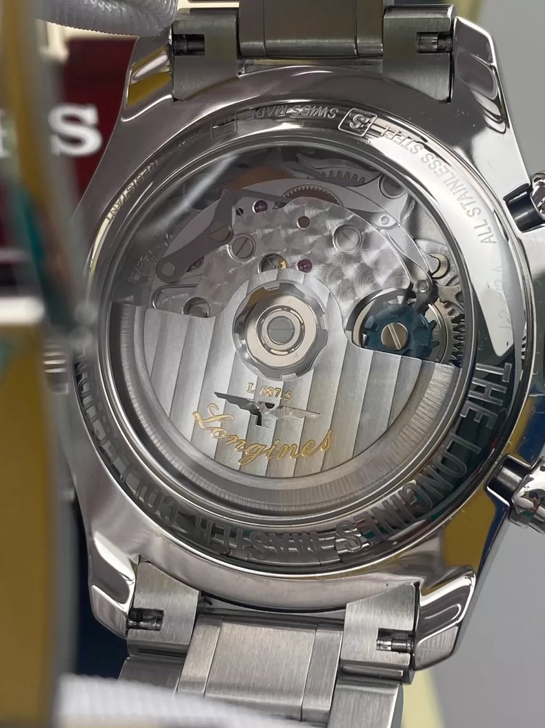 Longines Master Series L2.673.4.92.6 Watch-5