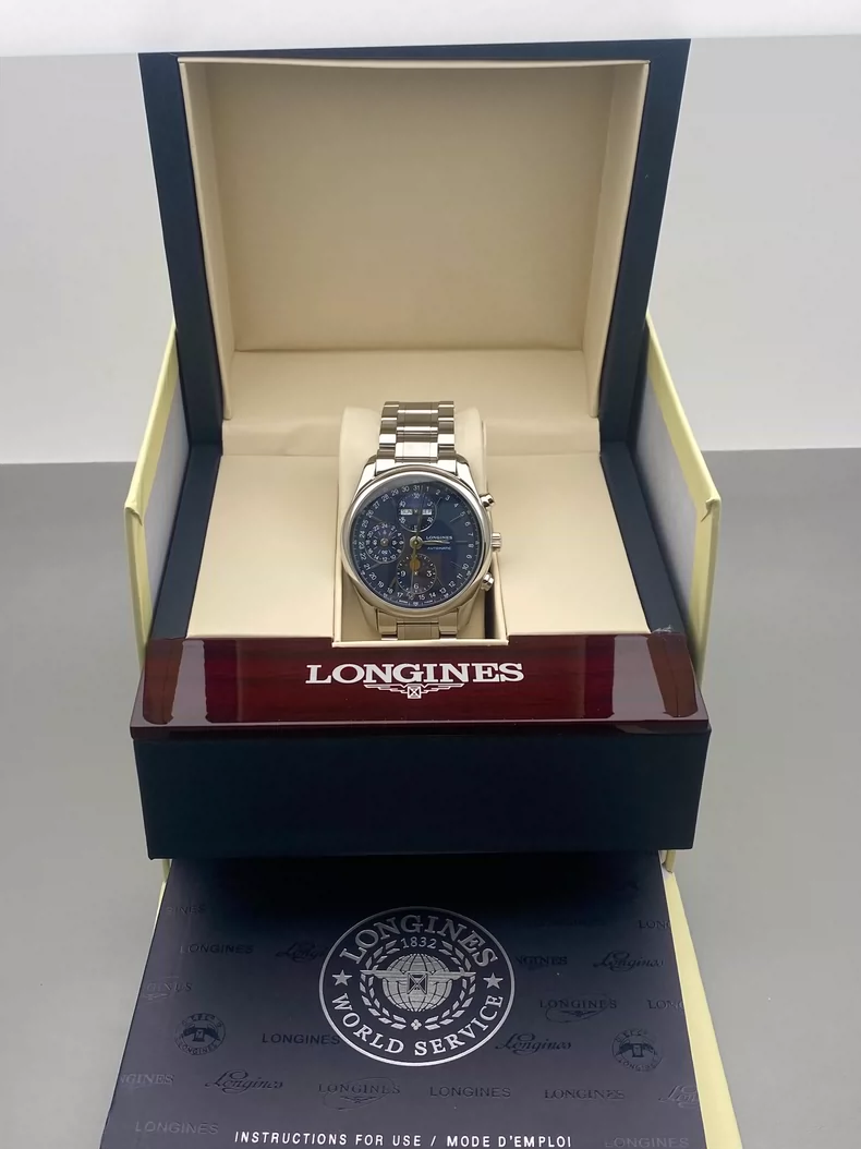 Longines Master Series L2.673.4.92.6 Watch
