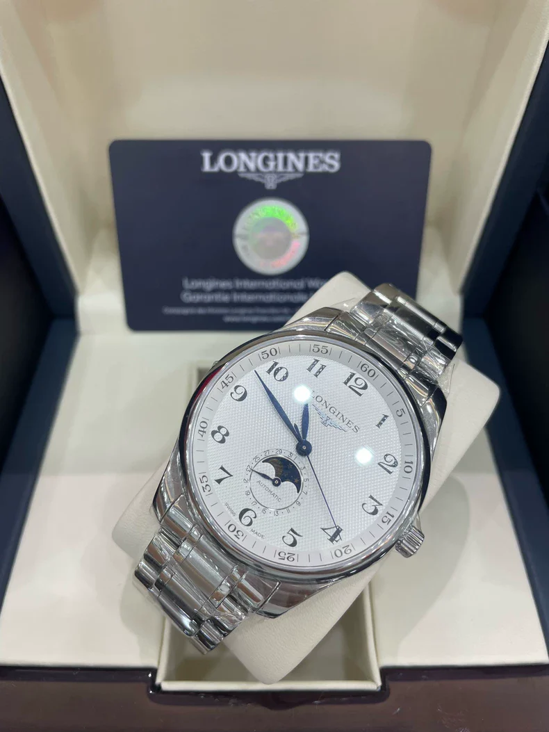Longines Master Series L2.919.4.78.6 watch (second hand)