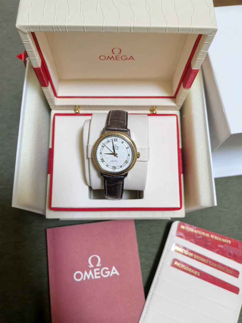 Omega De Ville series 424.23.33.20.52.002 watch-4