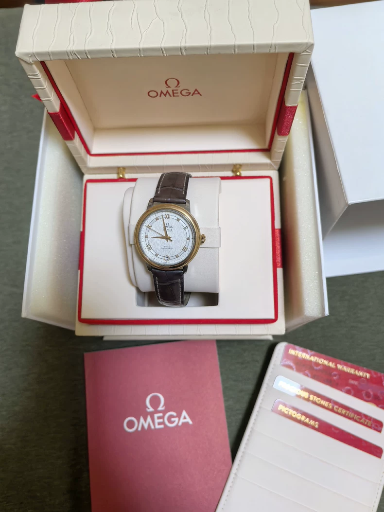 Omega De Ville series 424.23.33.20.52.002 watch-3