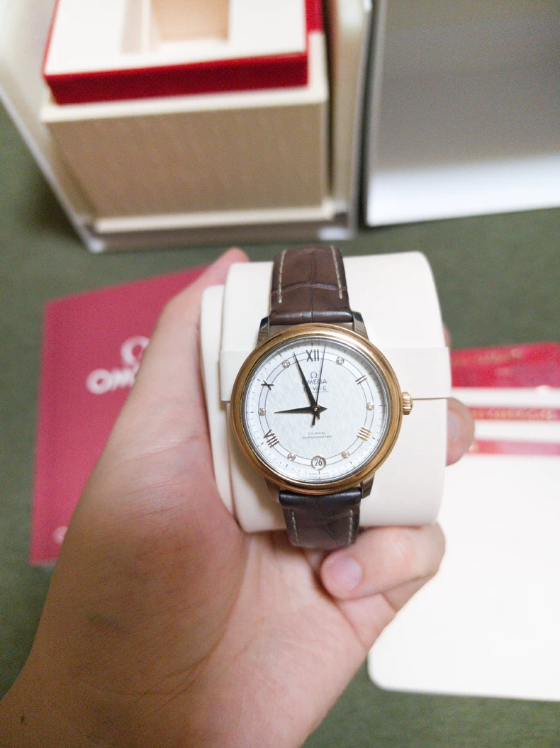 Omega De Ville series 424.23.33.20.52.002 watch-2